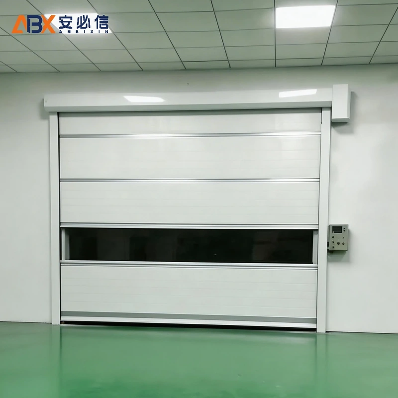 合肥市软帘快速门