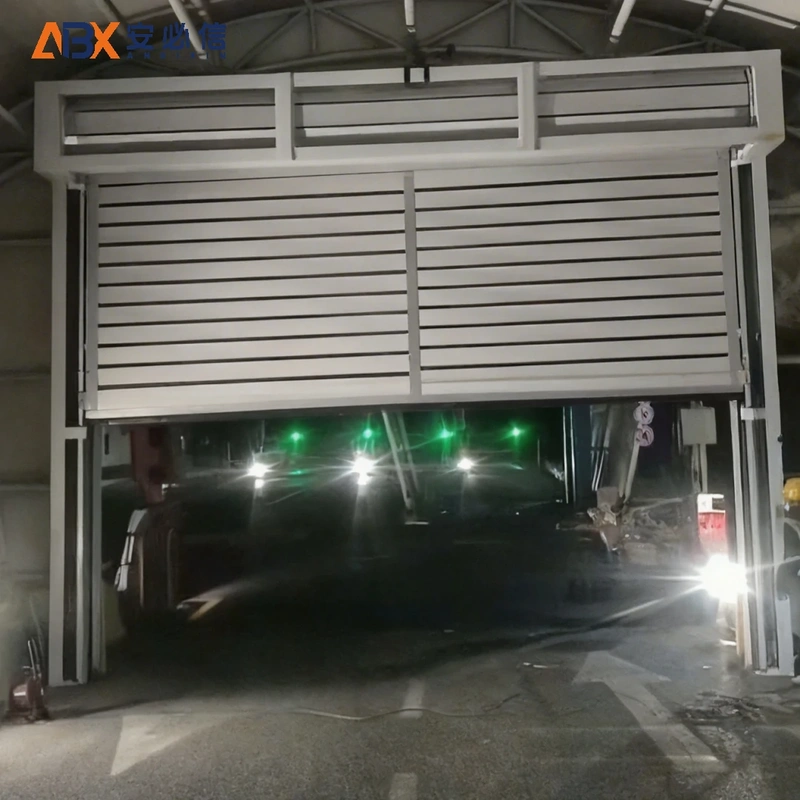 合肥市消防高速门